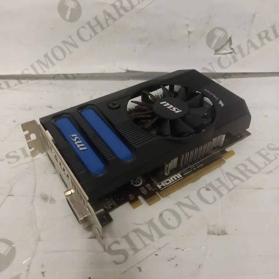 MSI GRAPHICS CARD - MODEL UNSPECIFIED 