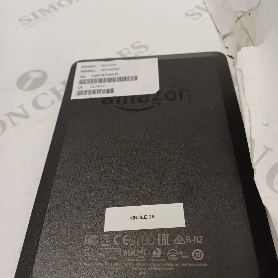 AMAZON KINDLE WP63GW