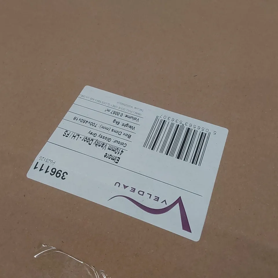 PALLET CONTAINING A LARGE QUANTITY OF ASSORTED BATHROOM FURNITURE PARTS INCLUDING: CALYPSO BASE CARCASSES, VANITY PANELS ECT