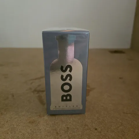 BOXED AND SEALED BOSS HUGO BOSS BOTTLED AFTERSHAVE LOTION 50ML