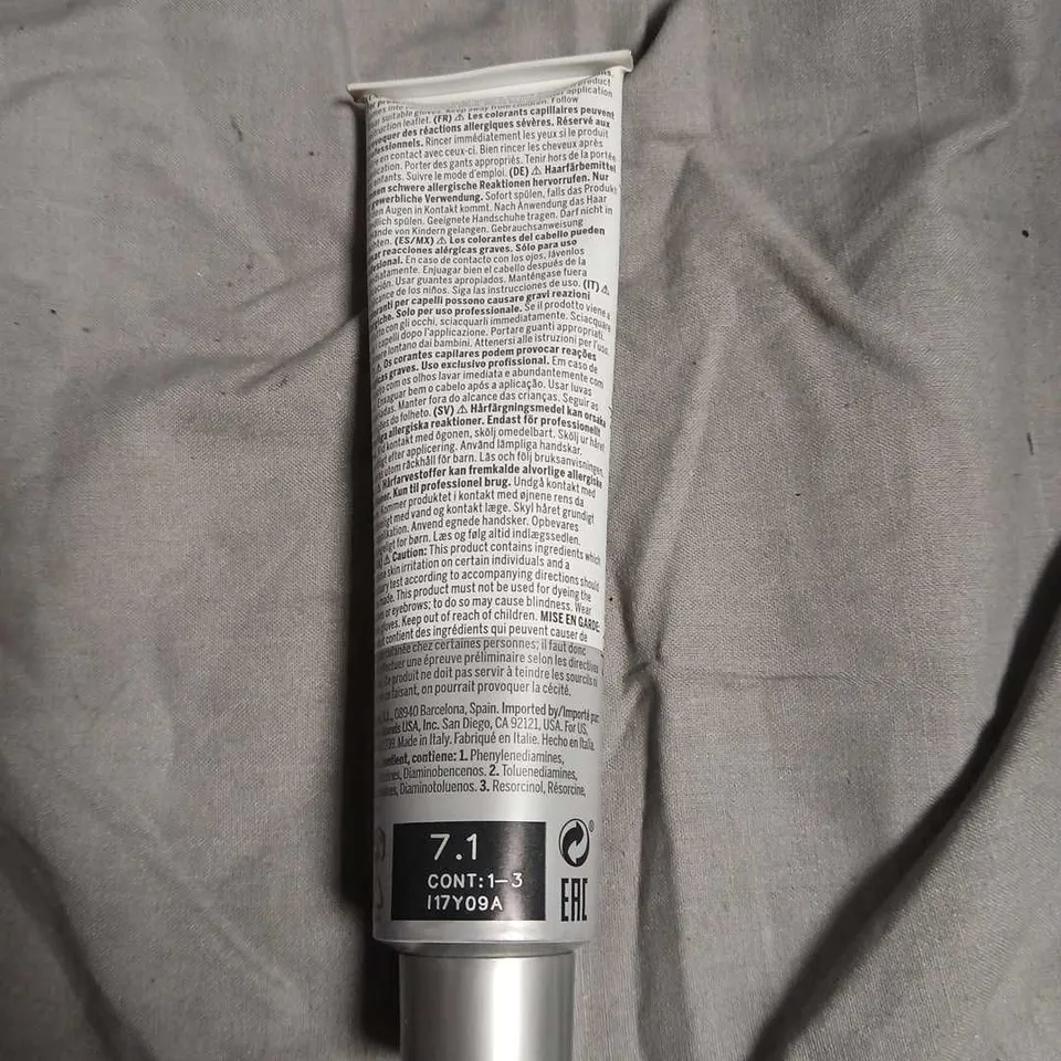 REVLON PROFESSIONAL COLOR SUBLIME CREME GEL COLOR – 75 ML (COLOR & CARE)-NO EXPIRY DATE SHOWN 