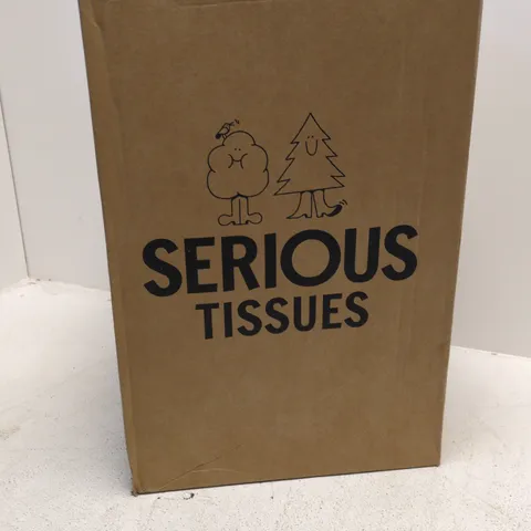 SERIOUS TISSUES 3-PLY ECO TOILET ROLLS – 45 ROLLS