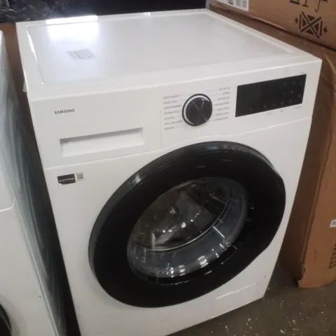 SAMSUNG SERIES 5 AI ENERGY WW80CGC04DAEEU 8KG LOAD, 1400RPM SPIN ECOBUBBLE WASHING MACHINE WITH SMARTTHINGS - WHITE
