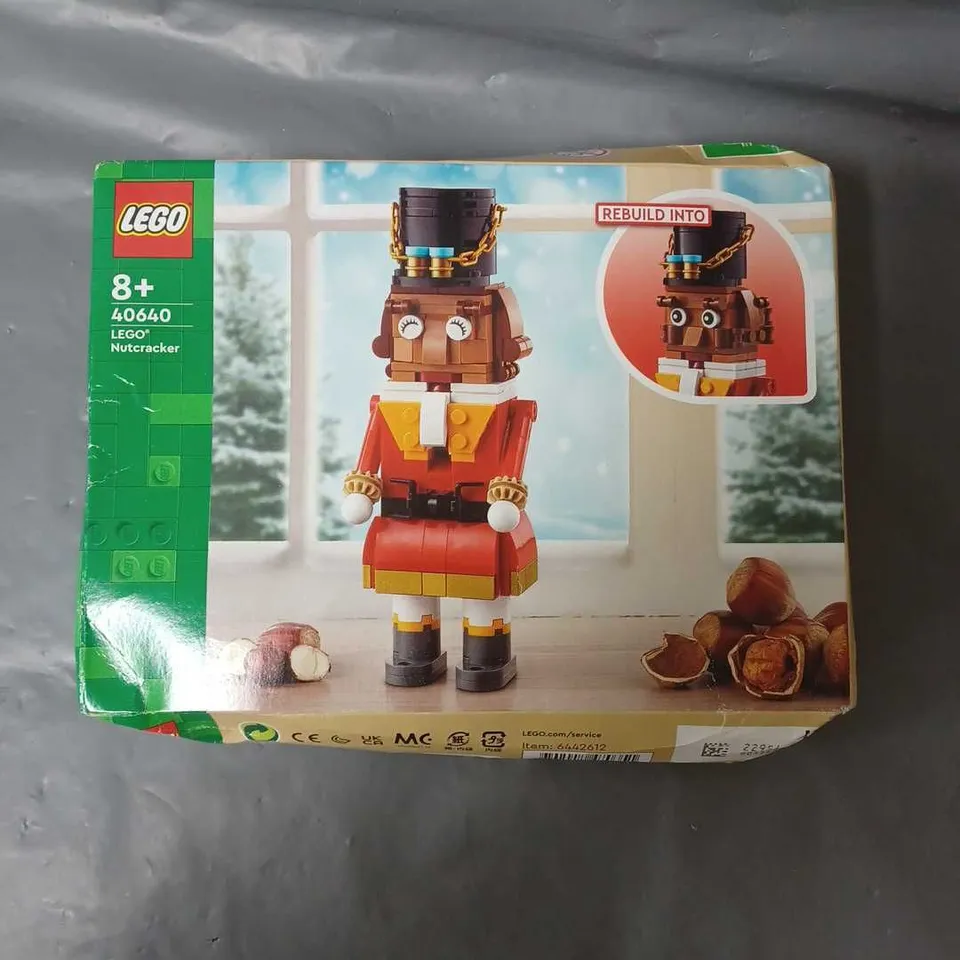 BOXED LEGO NUTCRACKER - 40640 RRP £10.99