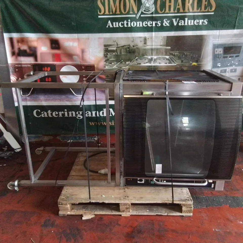 BKI VECTO GRILL BARBECUE KING ROTISSERIE OVEN
