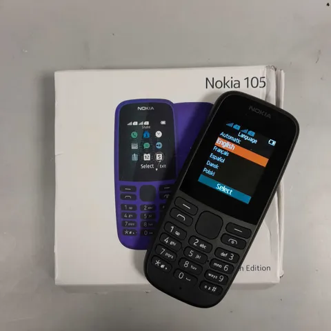 BOXED NOKIA 105 MOBILE PHONE