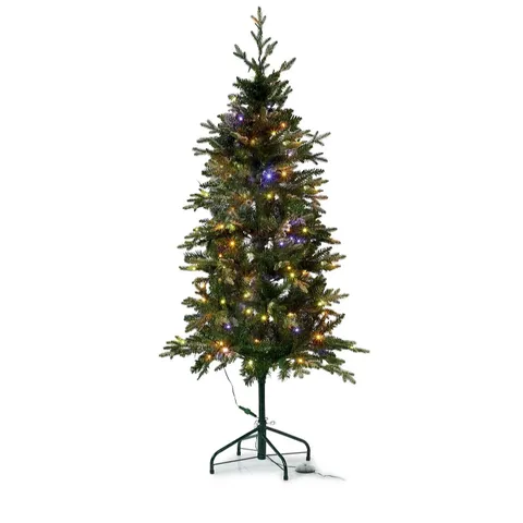 JM BY JULIEN MACDONALD COLOUR CHANGE CRYSTAL FINISH CHRISTMAS TREE