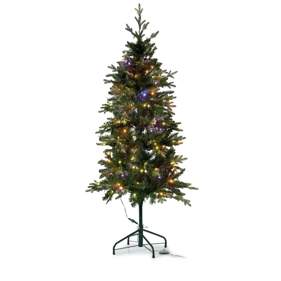 JM BY JULIEN MACDONALD COLOUR CHANGE CRYSTAL FINISH CHRISTMAS TREE