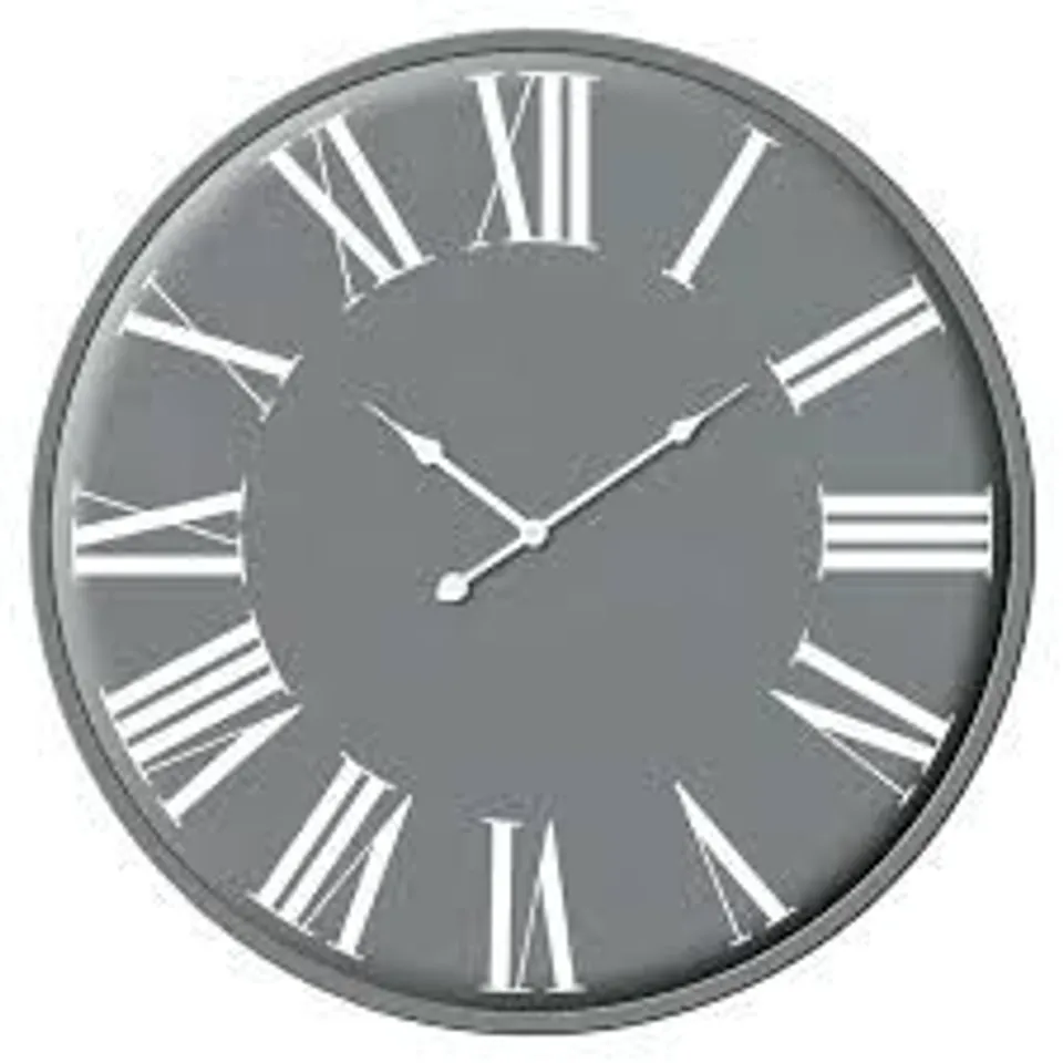 BRAND NEW BOXED UK HOMELIVING ROTHAY LARGE WALL CLOCK