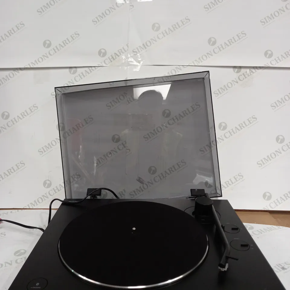 SONY PS-LX310BT STEREO TURNTABLE SYSTEM