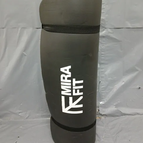 MIRA FIT BLACK YOGA MAT