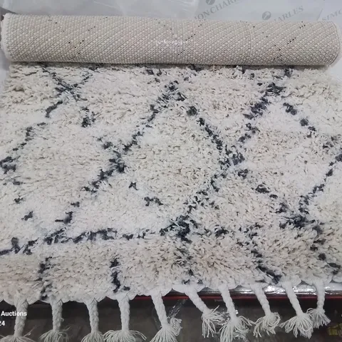 BRAND NEW PACO HOME 755 NADOR 80X150CM CREAM RUG