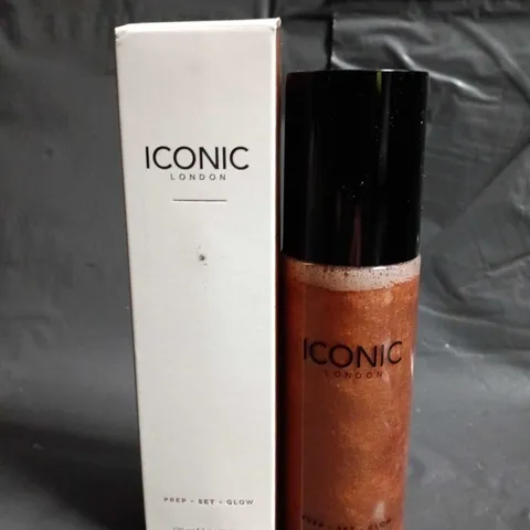 ICONIC LONDON PREP SET GLOW – MAKEUP SETTING SPRAY, 120 ML