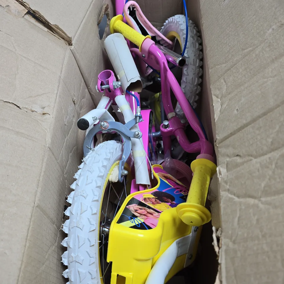 BARBIE 14" BIKE
