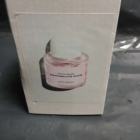 BOXED HAUTE SAUCE MARSHMALLOW ELIXIR EDIBLE FRAGRANCE 50ML