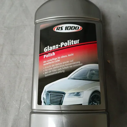 RS 1000 GLANZ-POLITUR POLISH – 500 ML CAR POLISH BOTTLE 