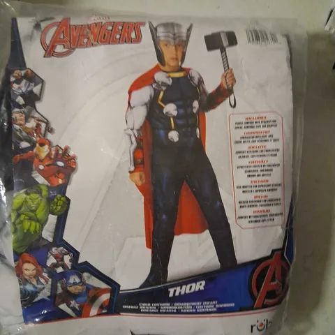 AVENGERS THOR FANCY DRESS COSTUME – SIZE 9-10 YEARS (134-140 CM)