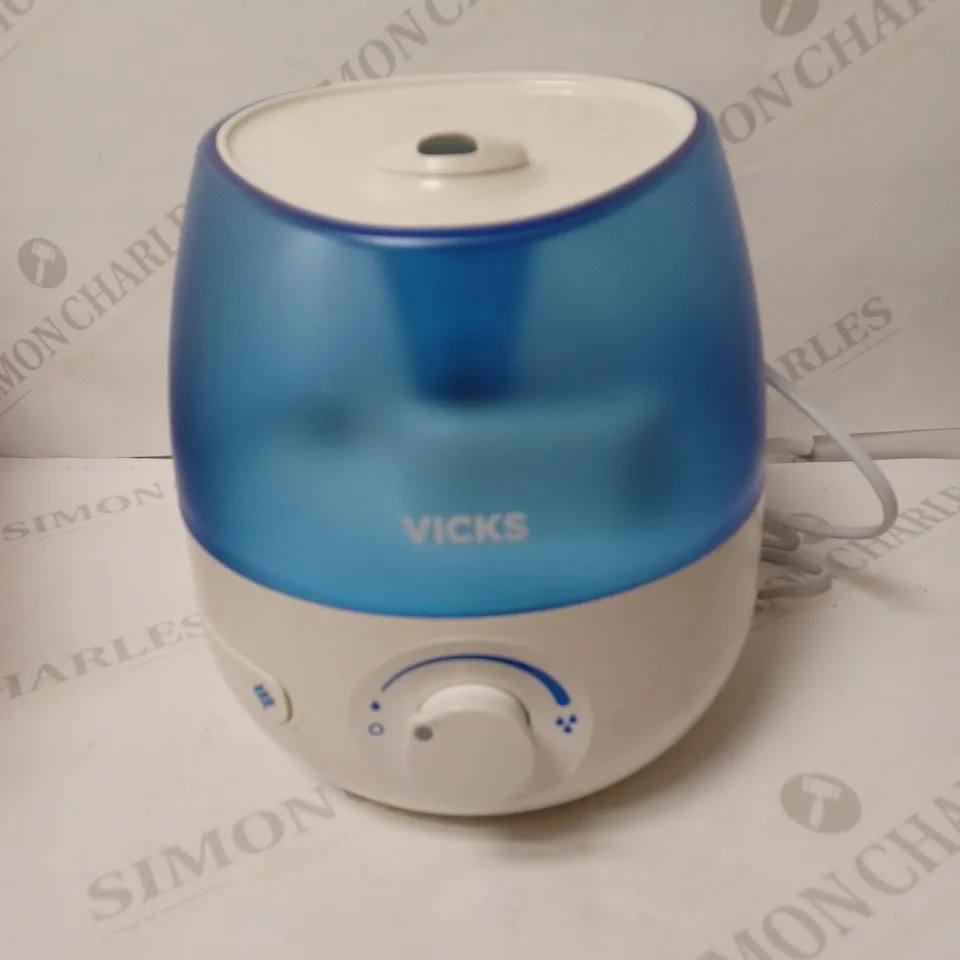 VICKS MINI COOLMIST ULTRASONIC HUMIDIFIER 