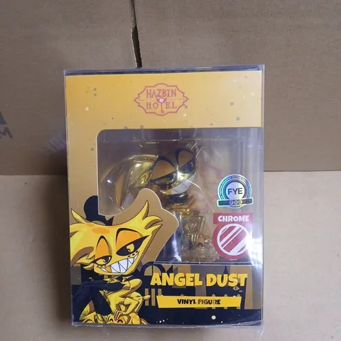 HAZBIN HOTEL ANGEL DUST VINYL FIGURE BOXED