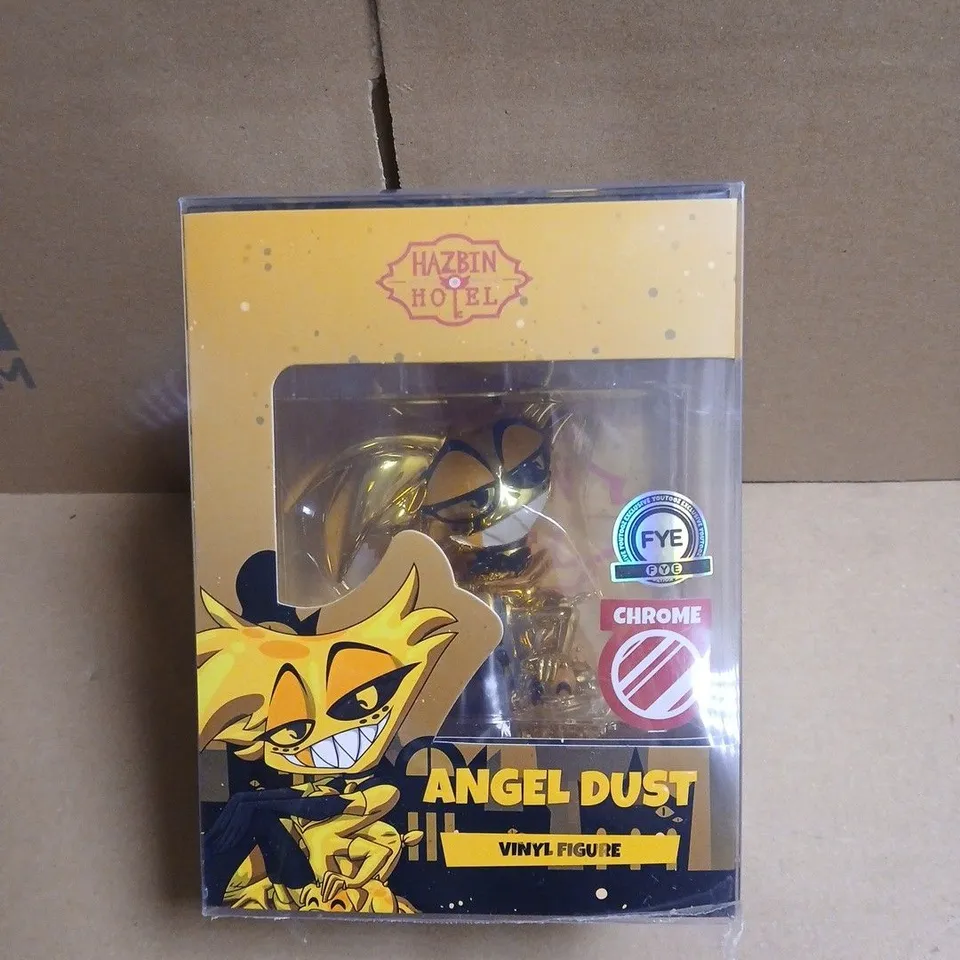 HAZBIN HOTEL ANGEL DUST VINYL FIGURE BOXED