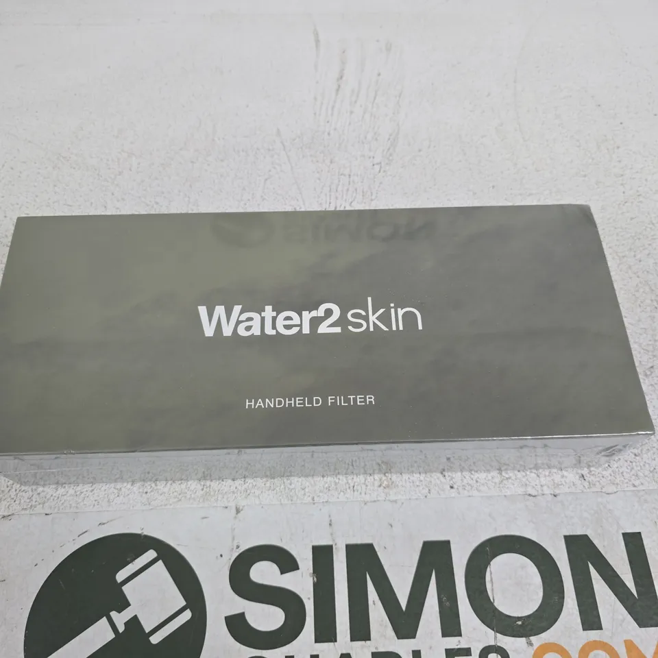 WATER2SKIN HANDHELD WATER FILTER
