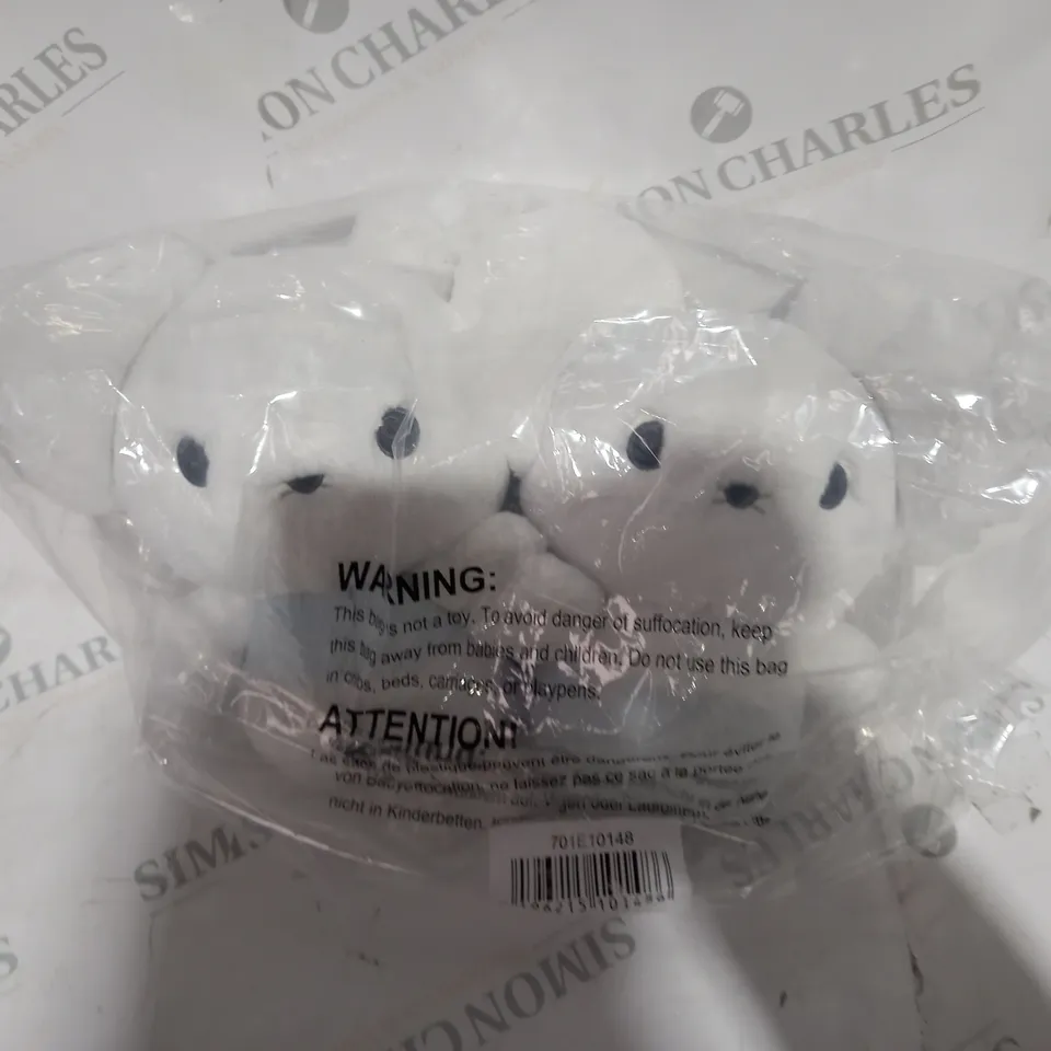 SET OF 2 POKEMON CENTRE TEDDIES 