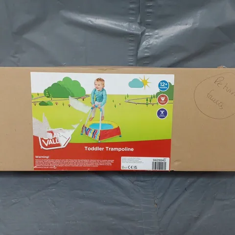 BOXED CHAD VALLEY TODDLER TRAMPOLINE