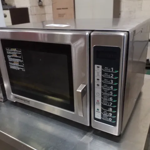 MENUMASTER COMMERCIAL MICROWAVE OVEN β MODEL RFS511TSW13