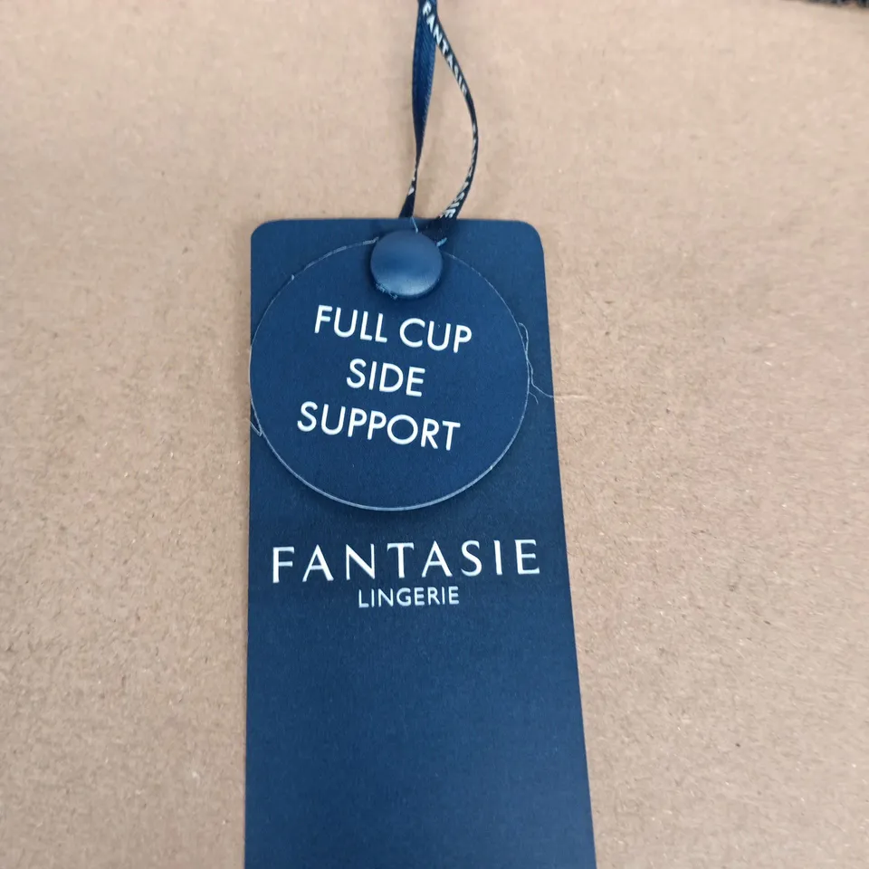 FANTASIE LINGERIE FULL CUP SIDE SUPPORT BRA, BLACK – UK 38F