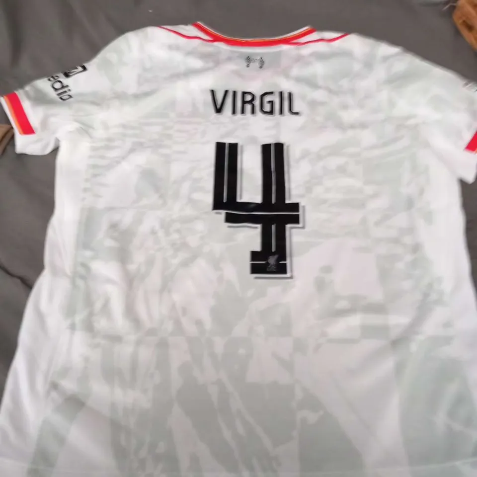 LIVERPOOL FC AWAY KIT CHILD XL #4 VIRGIL