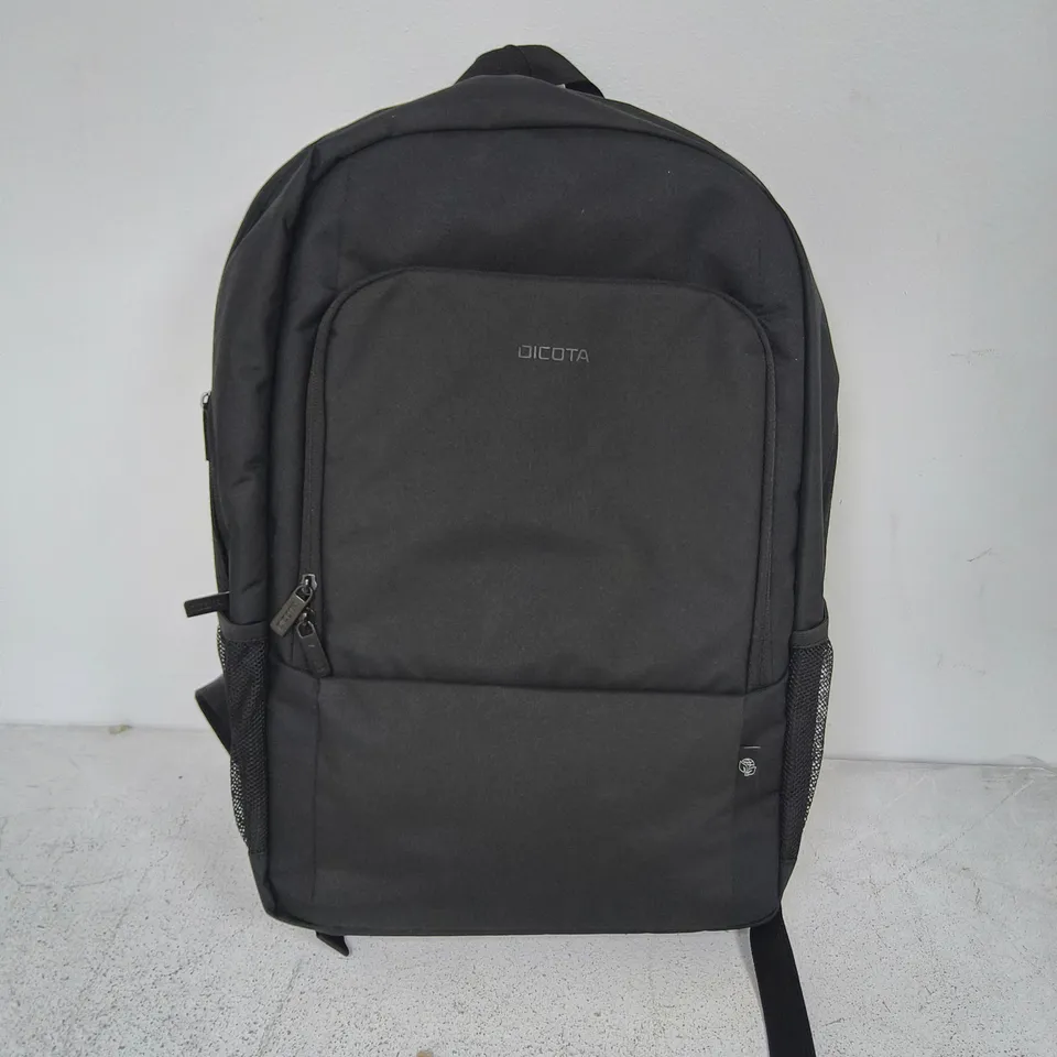 DICOTA LAPTOP BACKPACK IN BLACK
