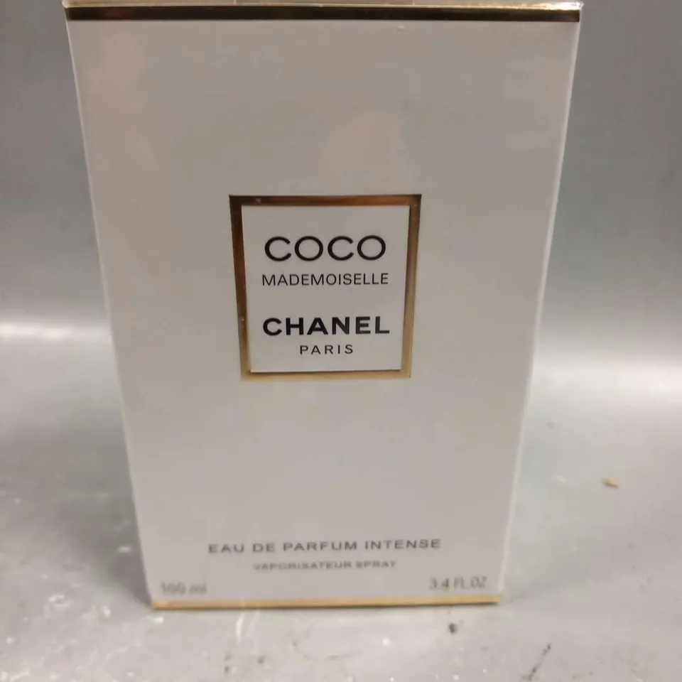 BOXED AND SEALED CHANEL COCO MADEMOISELLE EAU DE PARFUM INTENSE SPRAY 100ML 