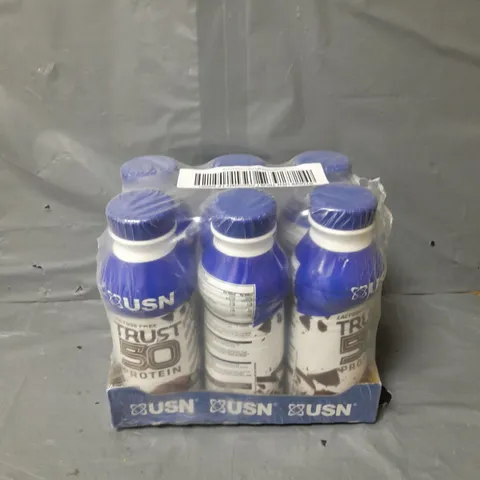 PACK OF 6 USN LACTOSE FREE 50G PRO SHAKES