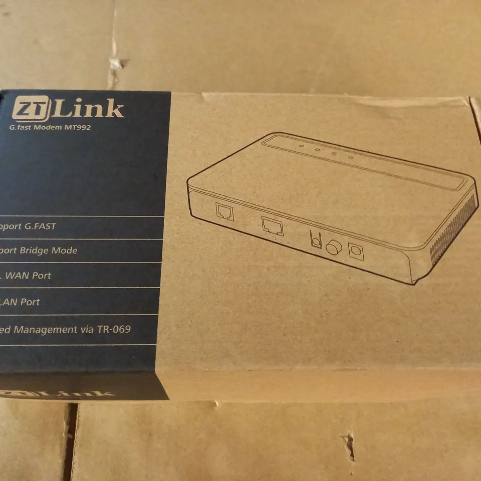 BOXED ZT LINK G.FAST MODEM MT992