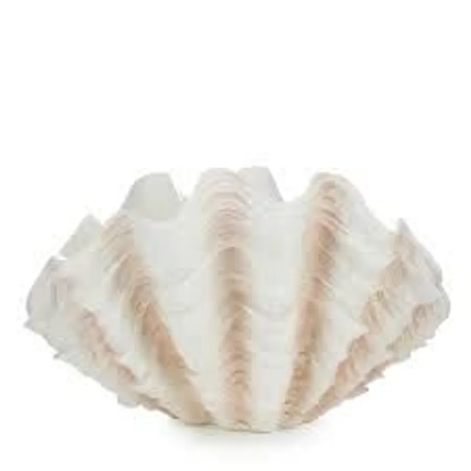 GARDEN REFLECTIONS COASTAL EDIT LARGE SHELL POT