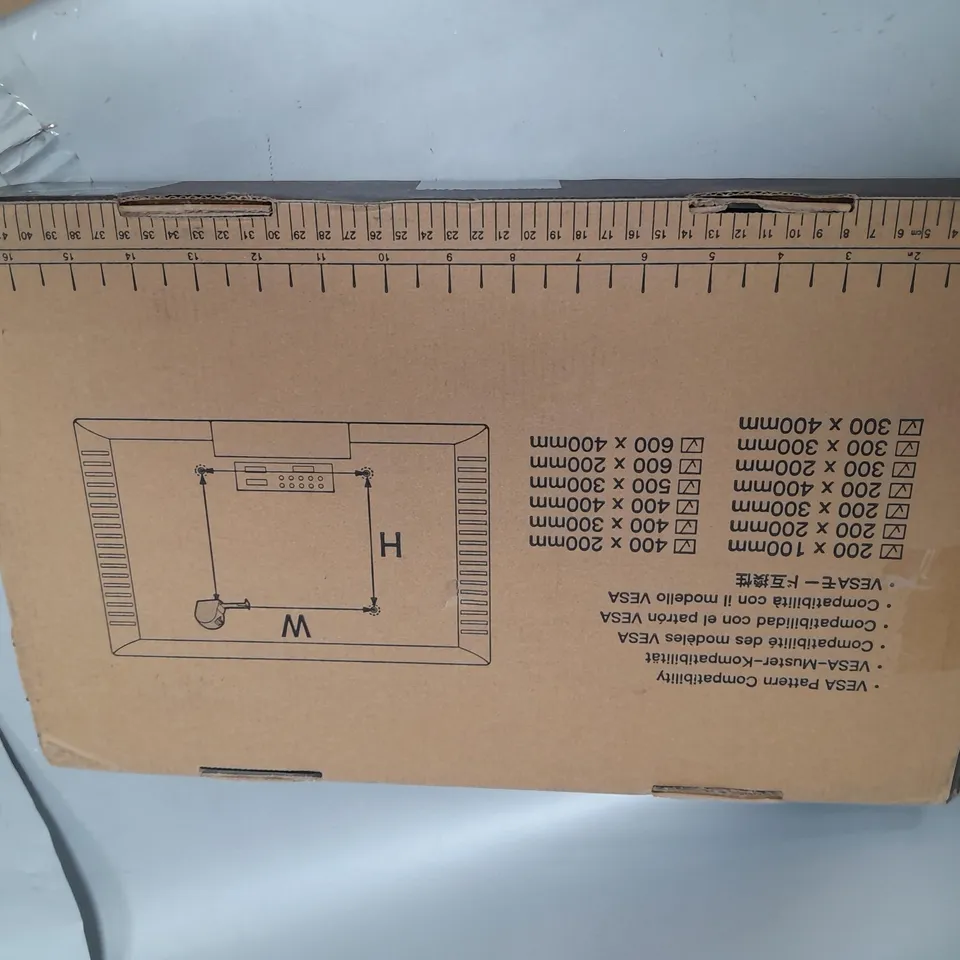 BOXED PERSMITH FULL-MOTION TV WALL MOUNT UPTO 600 X 400mm