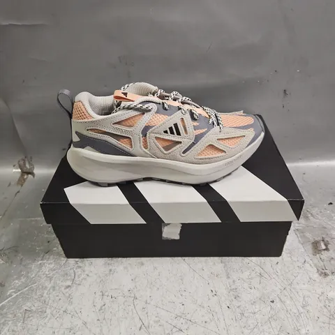 ADIDAS WOMENS KANTAI TRAIL TRAINERS IN PINK MIX SIZE 6