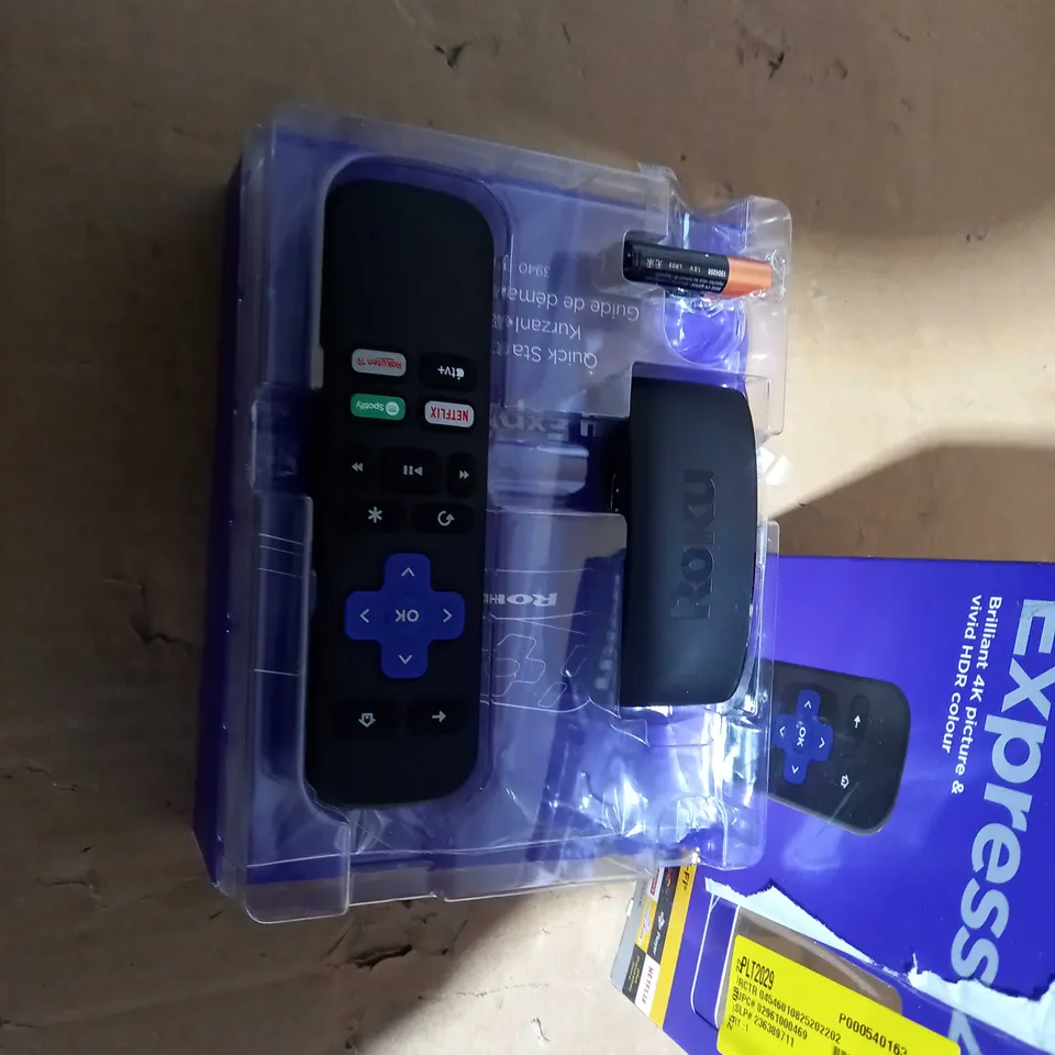 BOXED ROKU EXPRESS 4K 