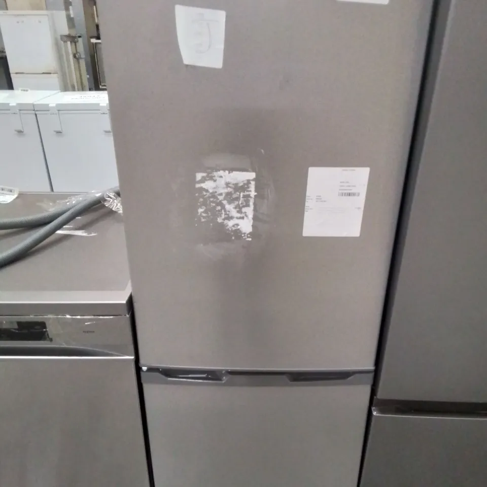 RUSSELL HOBBS LOW FROST FRIDGE FREEZER IN SILVER - (RH145FF501E1S)