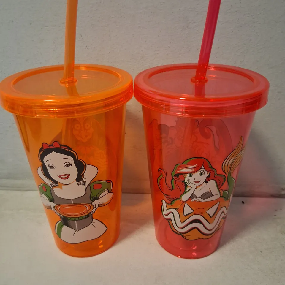 PALLET OF APPROXIMATELY 30 BOXES OF SIX SETS OF TWO DISNEY VILLAINS TUMBLERS(180 SETS IN TOTAL)