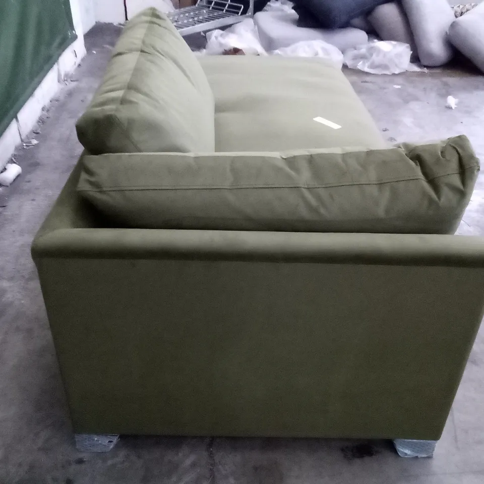 DESIGNER THE LOUNGE CO LOLA-FIBRE CHAISE UNIT RHF - HYDE PARK FABRIC