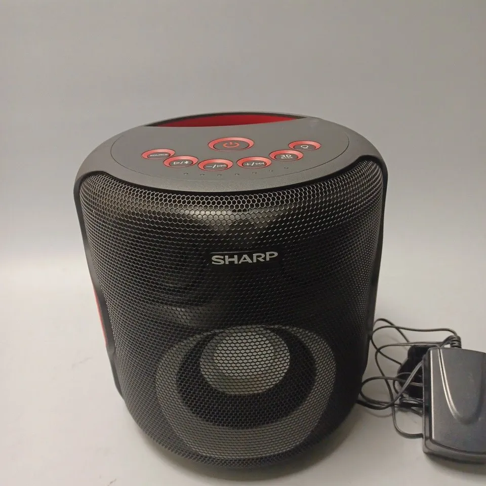 SHARP 2.1 PARTY SPEAKER SYSTEM