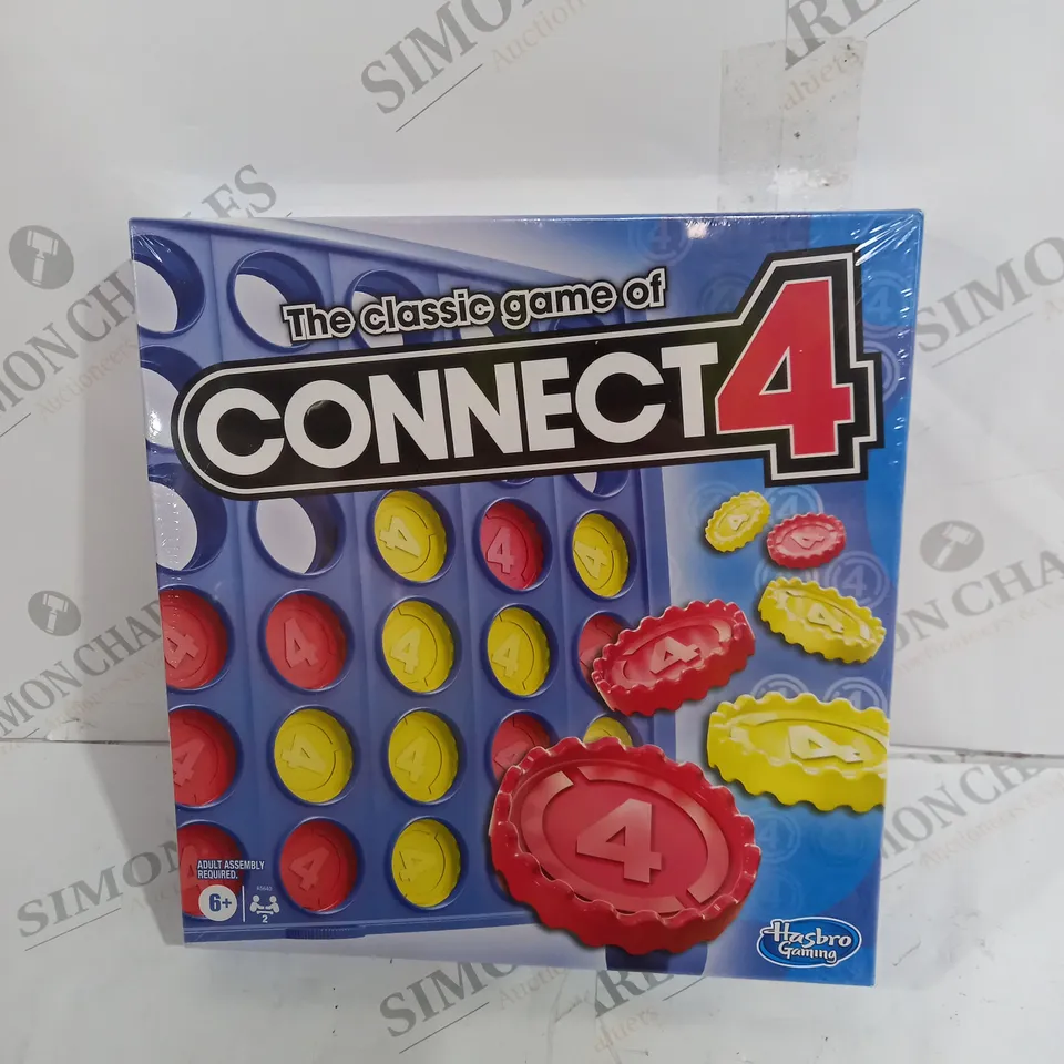 BOXED CONNECT 4 GAME