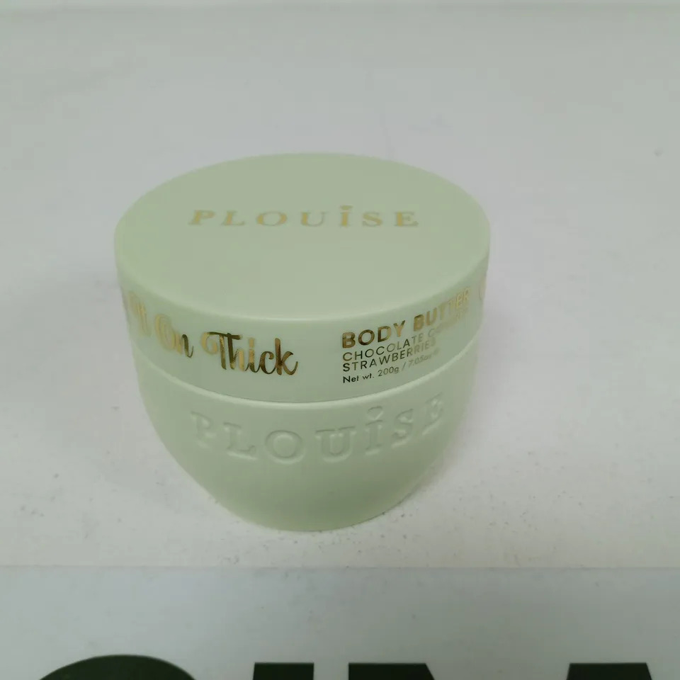 PLOUISE BODY BUTTER – CHOCOLATE STRAWBERRY, 200G
