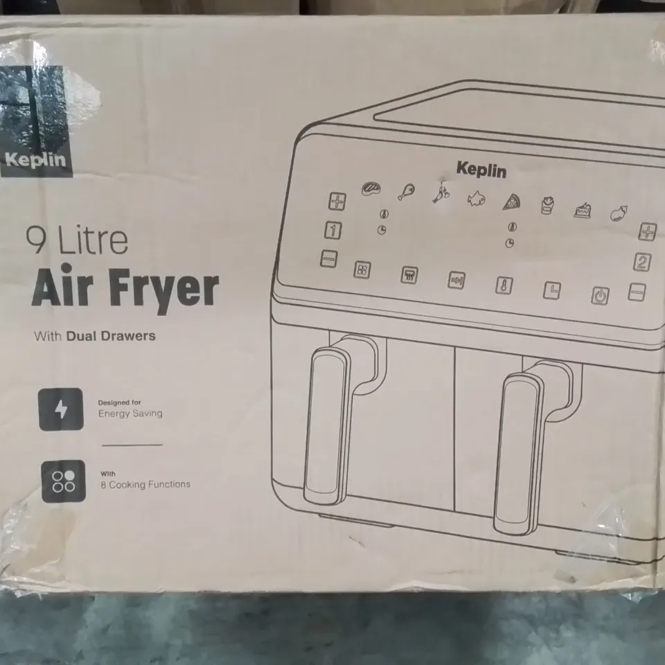 BOXED KEPLIN AIR FRYER
