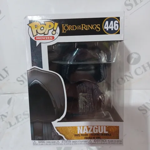 BOXED FUNKO POP MOVIES THE LORD OF THE RINGS 446 NAZGUL COLLECTIBLE VINYL FIGURE