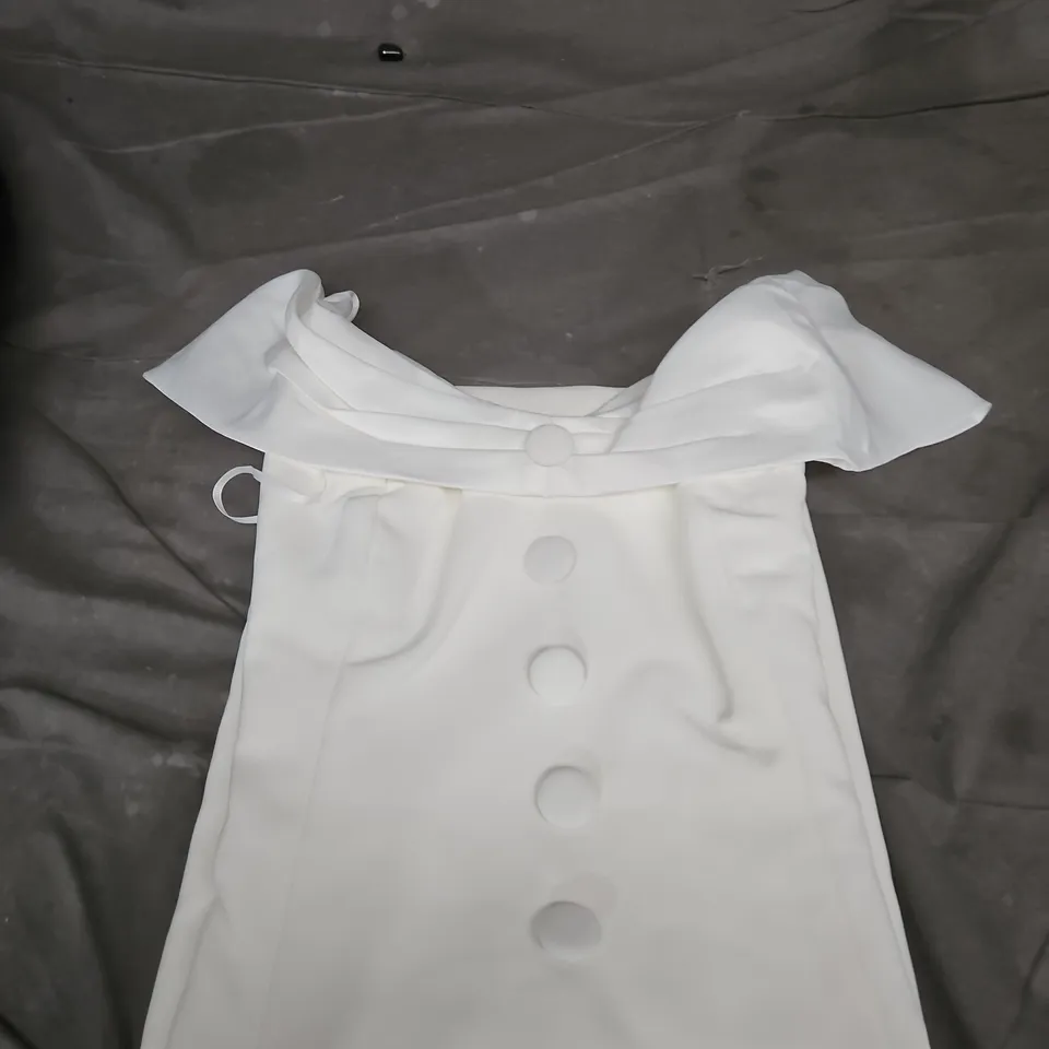 ODDMUSE THE ULTIMATE MUSE BOW MIDI DRESS SIZE XL