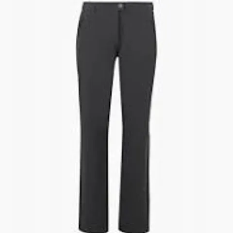 BRAND NEW REGATTA HIGHTON WATER PROOF TROUSERS IN DARK GREY - KIDS 5/6 YRS
