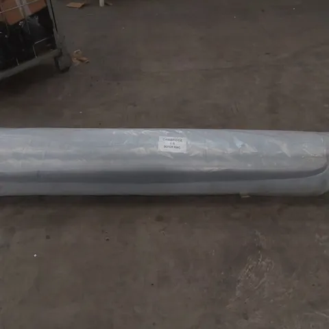 BRAND NEW BAGGED AND ROLLED CAMBRIDGE MATTRESS - 6FT SUPERKING
