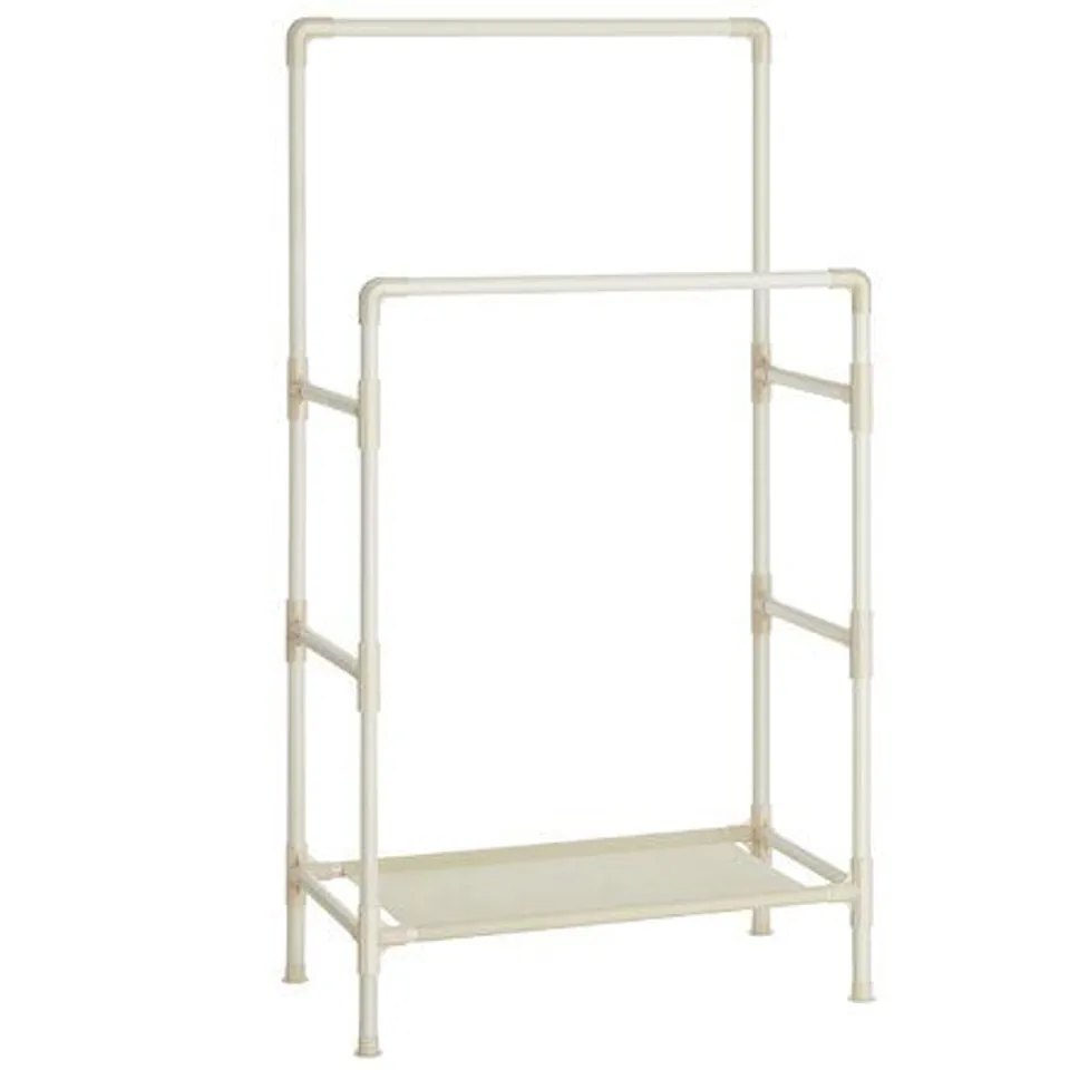 BOXED MEACHUM 88CM WIDE CLOTHES RACK